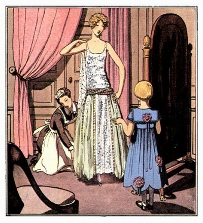 Lanvin "Robe de style", 1922