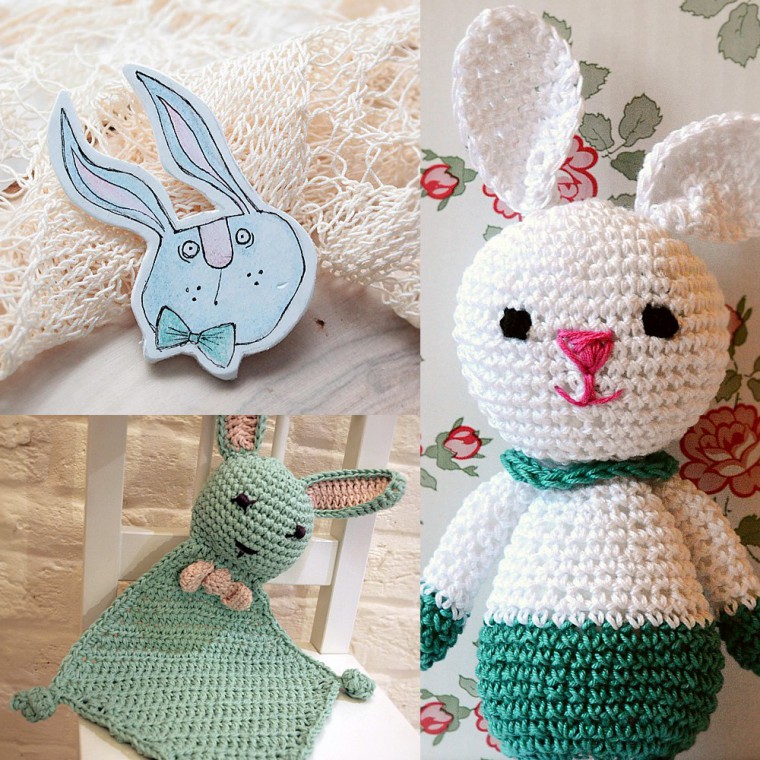 #bunny #rabbit #easter #toy #pin #blanket