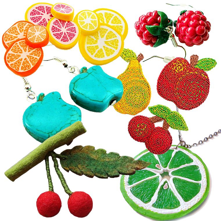 Haine si accesorii - fructe 4