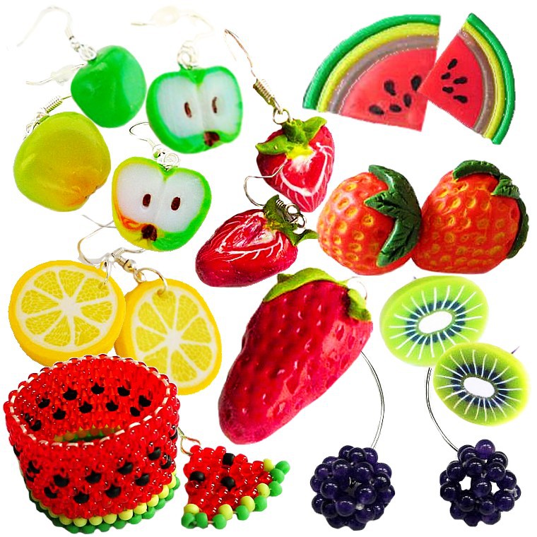 Haine si accesorii - fructe 5
